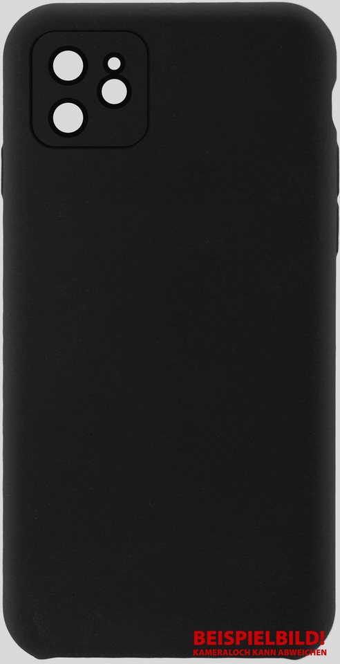 Peter Jäckel Smartphone-Hülle Handyhülle für Google Pixel 8 Pro, schwarzes TPU Cover mit Peter Jäckel Smartphone-Hülle Handyhülle für Google Pixel 8 Pro, schwarzes TPU Cover mit von Peter Jäckel