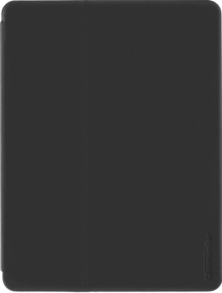 Peter Jäckel Tablet-Hülle Book Case Soft Touch Black für Apple iPad 10.2" (2019) 10,2 cm (4 Zoll), Aufstell-Funkltion von Peter Jäckel