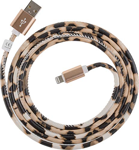 Peter Jäckel USB Data Cable Leo für Apple Lightning mit Sync- und Ladefunktion von Peter Jäckel