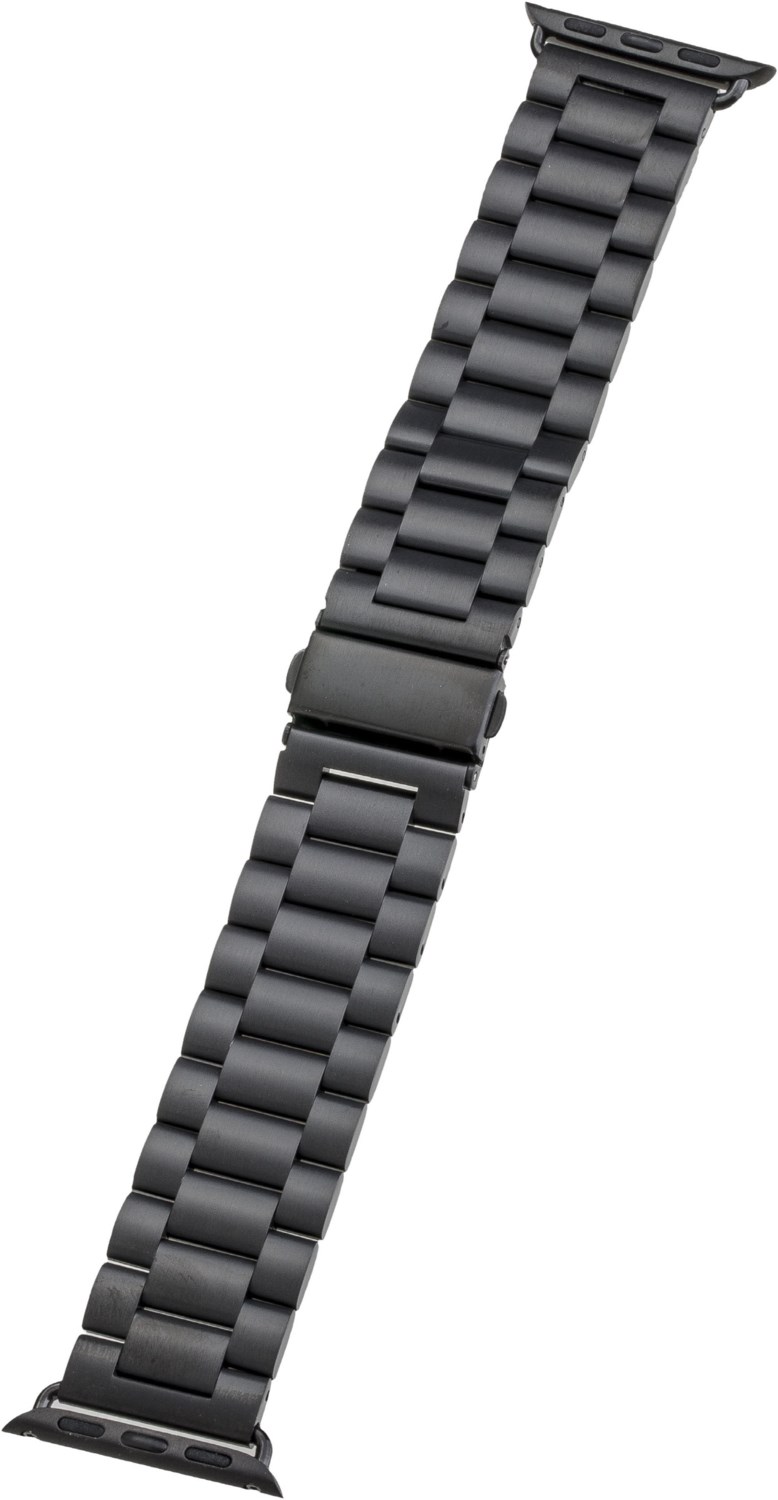 Watch Band Edelstahl für Apple Watch (40mm/38mm) schwarz von Peter Jäckel