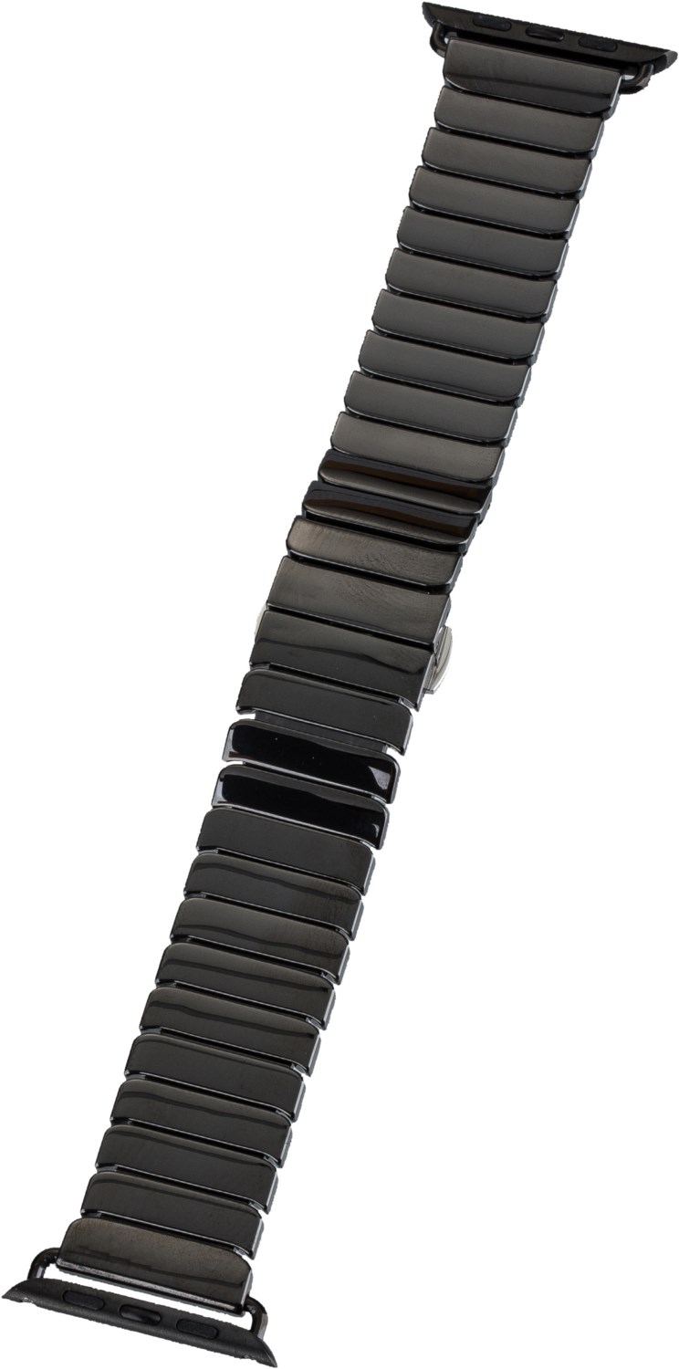 Watch Band Keramik für Apple Watch (40mm/38mm) grau von Peter Jäckel