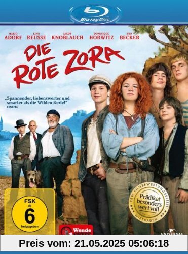 Die  rote Zora [Blu-ray] von Peter Kahane