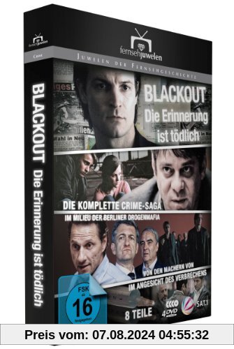 Blackout: Die Erinnerung ist tödlich - Die komplette Crime-Saga (Fernsehjuwelen) [3 DVDs] von Peter Keglevic