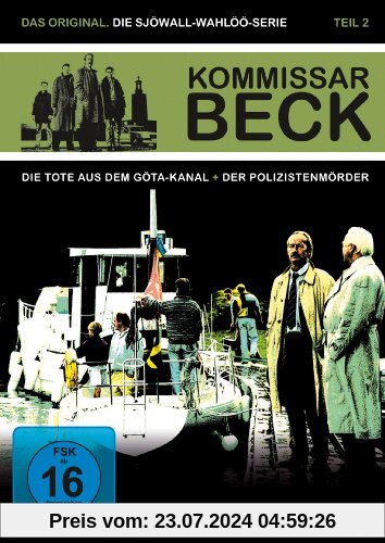 Kommissar Beck - Das Original.Die Sjöwall-Wahlöö-Serie, Teil 2 [2 DVDs] von Peter Keglevic