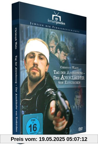 Tag der Abrechnung - Der Amokläufer von Euskirchen (1 DVD) - Fernsehjuwelen von Peter Keglevic