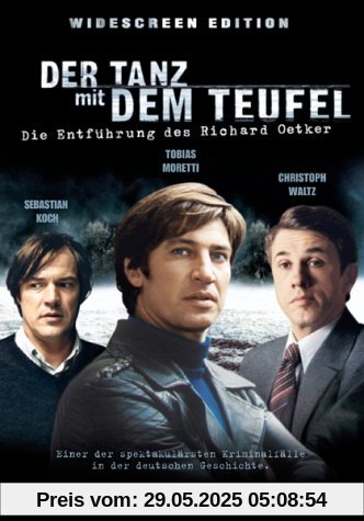 Tanz mit dem Teufel - Die Entführung des Richard Oetker (2 Teile) [2 DVDs] von Peter Keglevic