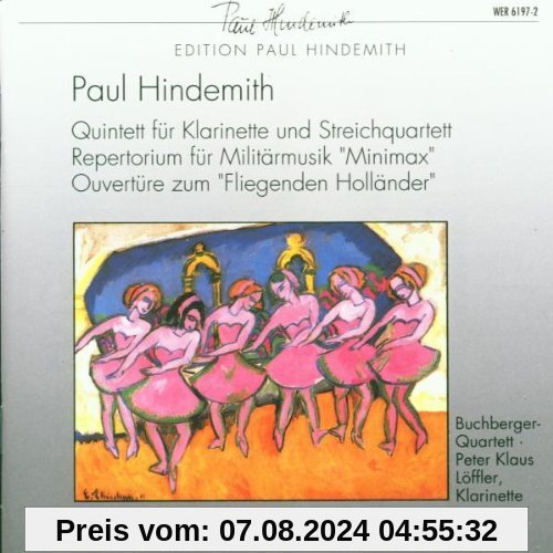 Quintett für Klarinette und Streichquartett von Peter Klaus Löffler