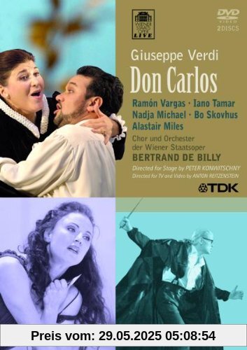 Verdi, Giuseppe - Don Carlos (NTSC) [2 DVDs] von Peter Konwitschny