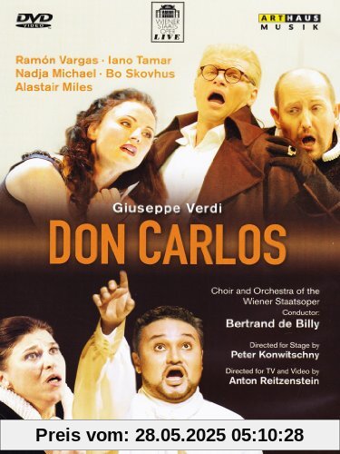 Verdi, Giuseppe - Don Carlos [2 DVDs] von Peter Konwitschny