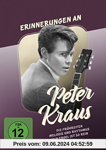 Erinnerungen an Peter Kraus [3 DVDs] von Peter Kraus