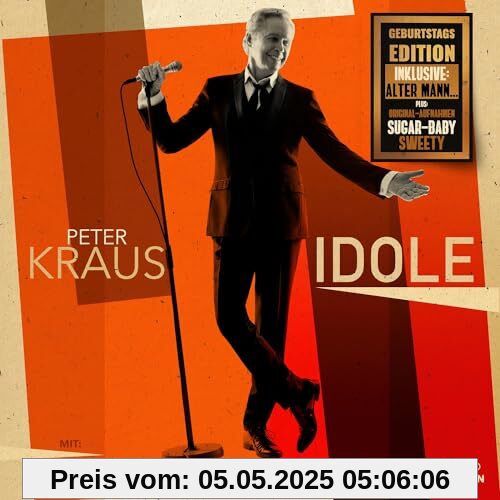 Idole(Geburtstags-Edition) von Peter Kraus