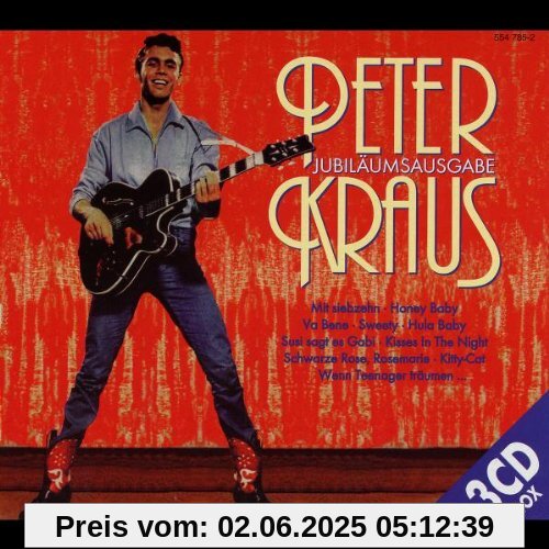 Jubiläumsausgabe [3-CD-Box] von Peter Kraus