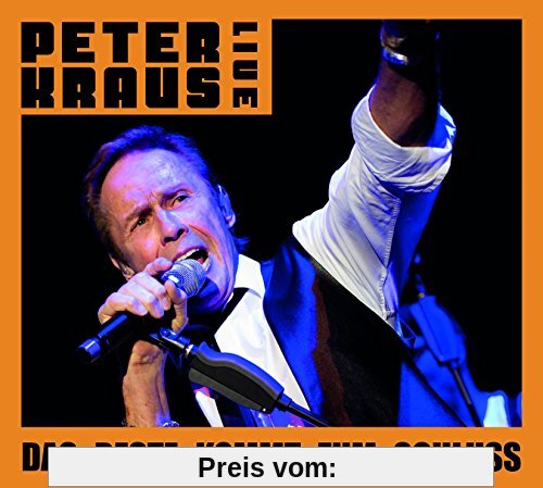 Live-das Beste Kommt Zum Sch von Peter Kraus