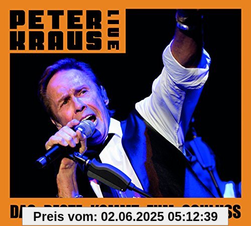 Live-das Beste Kommt Zum Sch von Peter Kraus