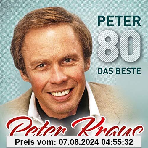 Peter 80-das Beste von Peter Kraus