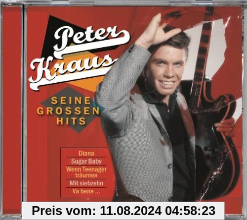 Peter Kraus-Seine Grossen Hits von Peter Kraus