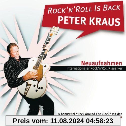 Rock'n'roll Is Back von Peter Kraus