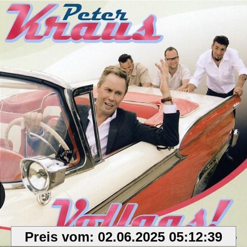 Vollgas (Ltd.Pur Edt.) von Peter Kraus
