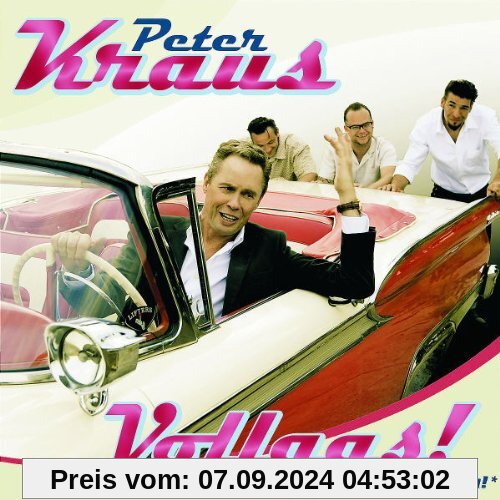 Vollgas von Peter Kraus