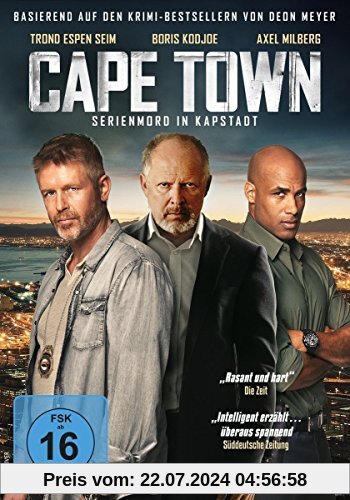 Cape Town - Serienmord in Kapstadt [3 DVDs] von Peter Ladkani