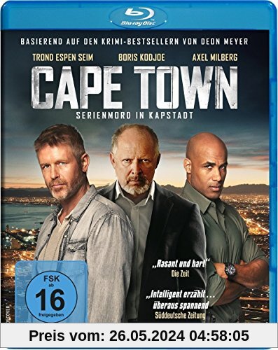 Cape Town - Serienmord in Kapstadt [Blu-ray] von Peter Ladkani