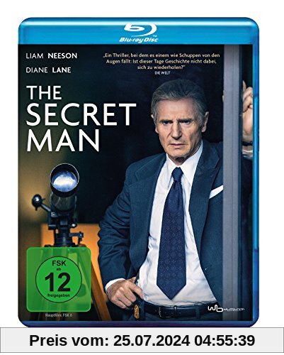 The Secret Man [Blu-ray] von Peter Landesman