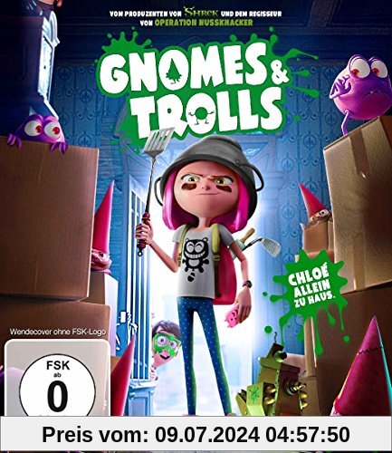 Gnomes & Trolls [Blu-ray] von Peter Lepeniotis