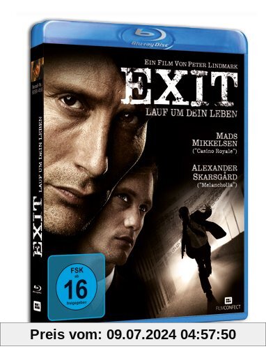 Exit - Lauf um dein Leben (Blu-ray) von Peter Lindmark