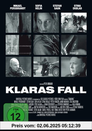 Klaras Fall von Peter Lindmark