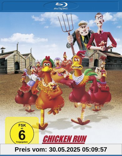 Chicken Run - Hennen Rennen [Blu-ray] von Peter Lord