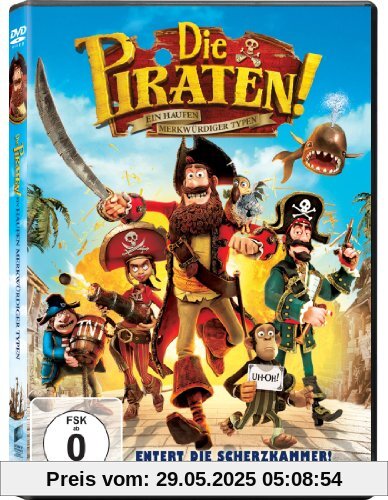 Die Piraten - Ein Haufen merkwürdiger Typen Die Piraten - Ein Haufen merkwürdiger Typen von Peter Lord