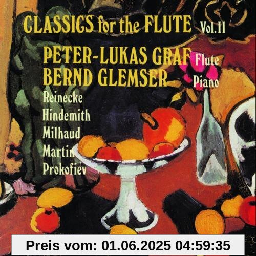 Classics For The Flute Vol. 2 Classics For The Flute Vol. 2 von Peter-Lukas Graf
