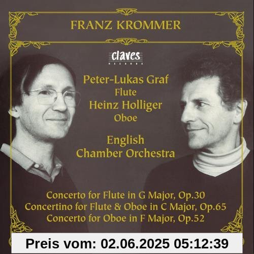 Krommer 1759-1831 Chamber O Krommer 1759-1831 Chamber O von Peter-Lukas Graf