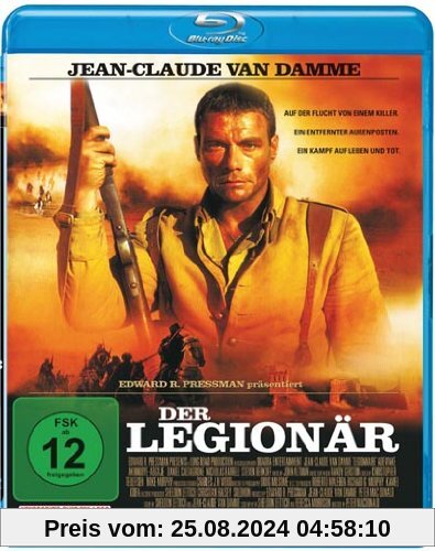 Der Legionär [Blu-ray] von Peter MacDonald