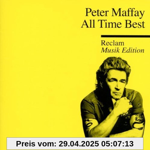 All Time Best-Reclam Musik Edition 16 von Peter Maffay