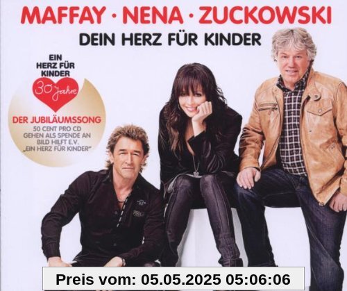 Dein Herz Für Kinder (2-Track) von Peter Maffay