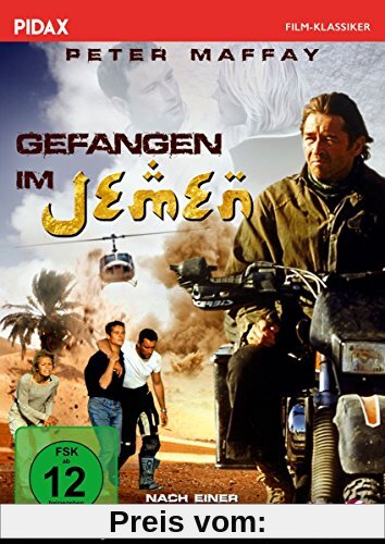 Gefangen im Jemen / Packender Thriller mit Peter Maffay und Heikko Deutschmann (Pidax Film-Klassiker) von Peter Maffay