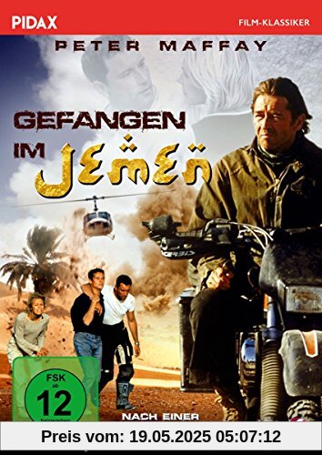 Gefangen im Jemen / Packender Thriller mit Peter Maffay und Heikko Deutschmann (Pidax Film-Klassiker) von Peter Maffay