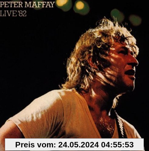 Live '82 von Peter Maffay