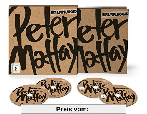 MTV Unplugged-Ltd.Premium Box von Peter Maffay