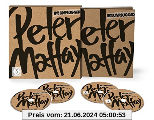 MTV Unplugged-Ltd.Premium Box von Peter Maffay