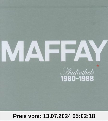 Maffay Audiothek 1980-1988 von Peter Maffay