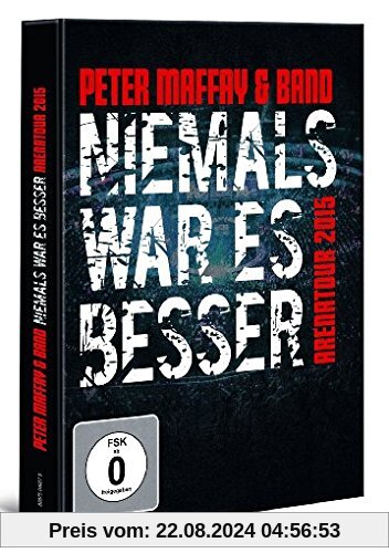 Peter Maffay - Niemals war es besser [Limited Edition] [2 DVDs] von Peter Maffay