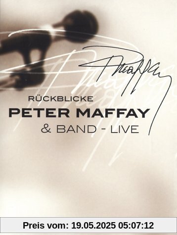 Peter Maffay - Rückblicke (Live '84 - '91), 3 DVDs von Peter Maffay