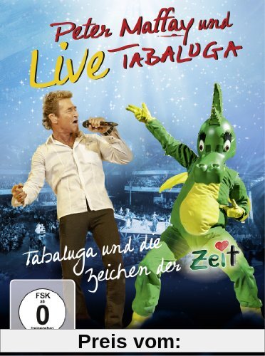 Peter Maffay - Tabaluga und die Zeichen der Zeit - Live [2 DVDs] von Peter Maffay