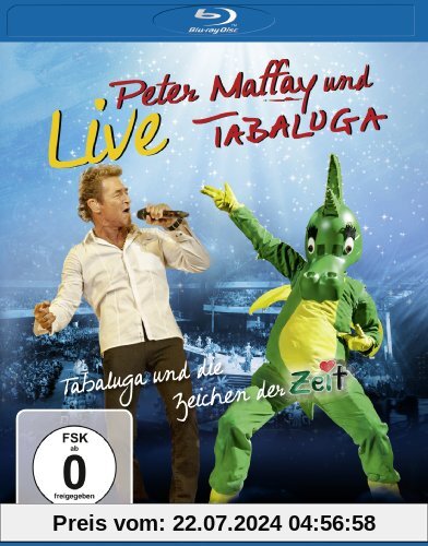Peter Maffay - Tabaluga und die Zeichen der Zeit - Live [Blu-ray] von Peter Maffay
