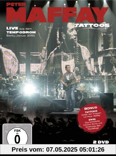 Peter Maffay - Tattoos - Live [2 DVDs] von Peter Maffay