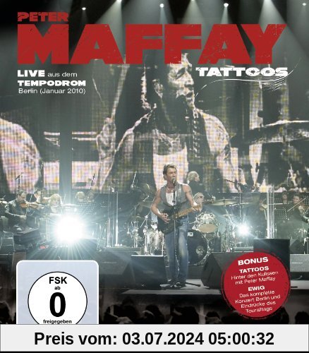 Peter Maffay - Tattoos Live [Blu-ray] von Peter Maffay