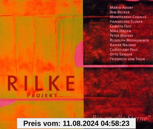 Rilke Projekt - Bis An Alle Sterne von Peter Maffay