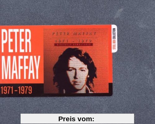 Steel Box Collection-Greatest Hits von Peter Maffay